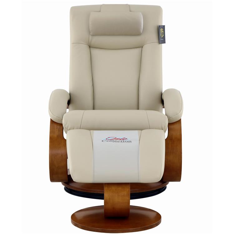 Relax-R Hamilton Recliner Chair and Ottoman with Pillow - OJCommerce.com