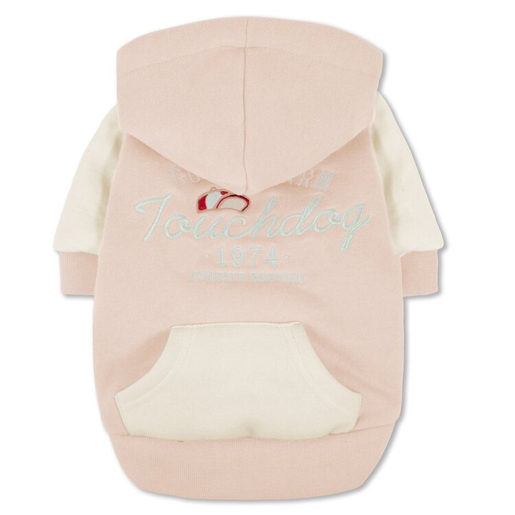 Touchdog 'Heritage' Soft-Cotton Fashion Dog Hoodie image - 1