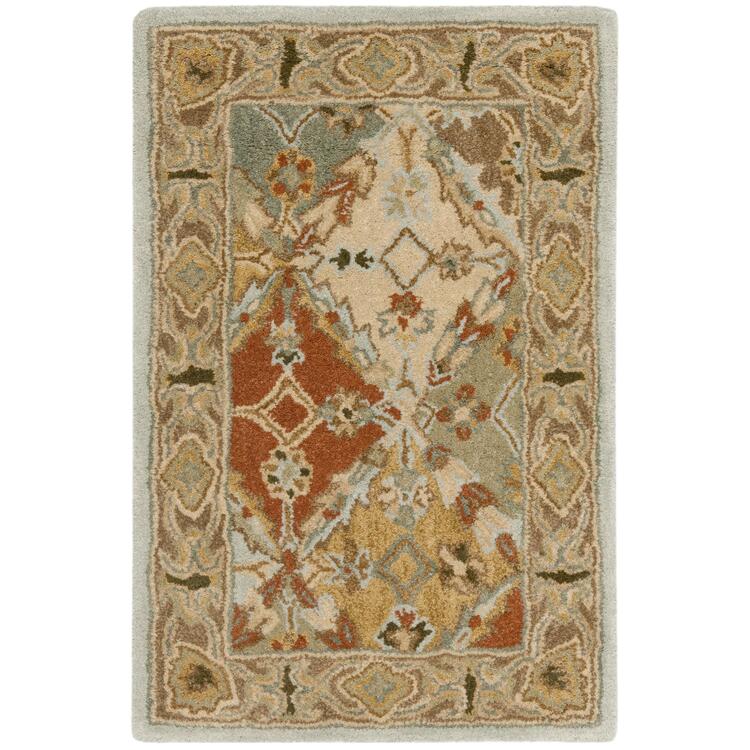 Safavieh Traditional Heritage Wool Pile Area Rug image - 1