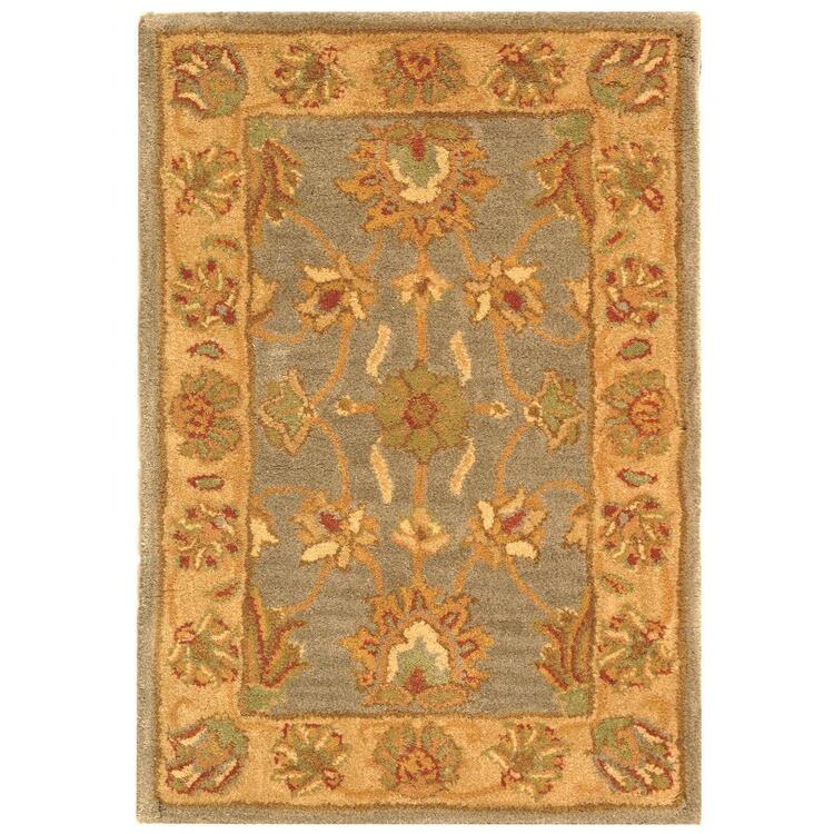Safavieh HG343 Heritage Area Rug image - 1