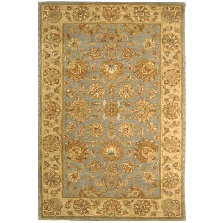 Safavieh HG343 Heritage Area Rug image - 1