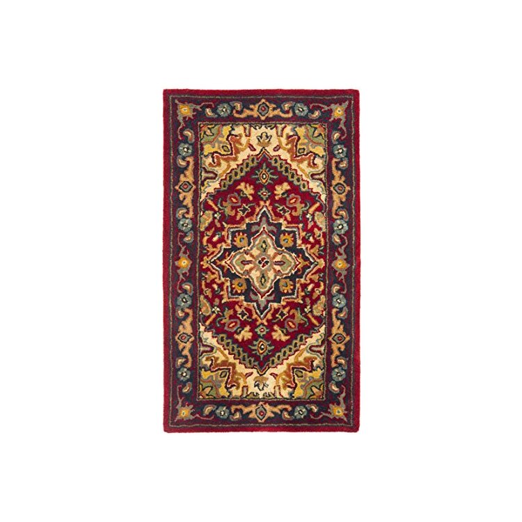 Safavieh HG625 Heritage Area Rug image - 1