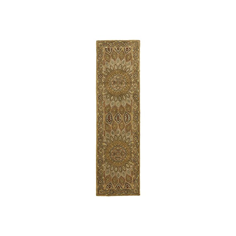 Safavieh Traditional Heritage Wool Pile Area Rug image - 1