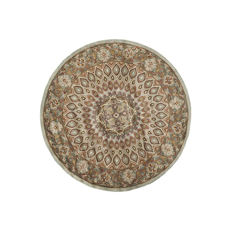 Safavieh Traditional Heritage Wool Pile Area Rug image - 1