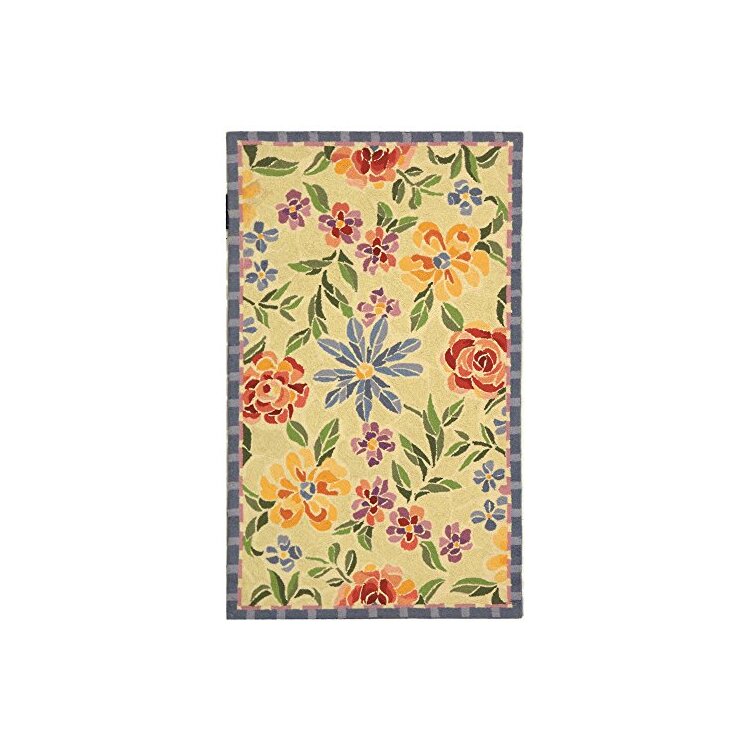 Transitional Rug - Chelsea Wool Pile -Ivory Style-C image - 1