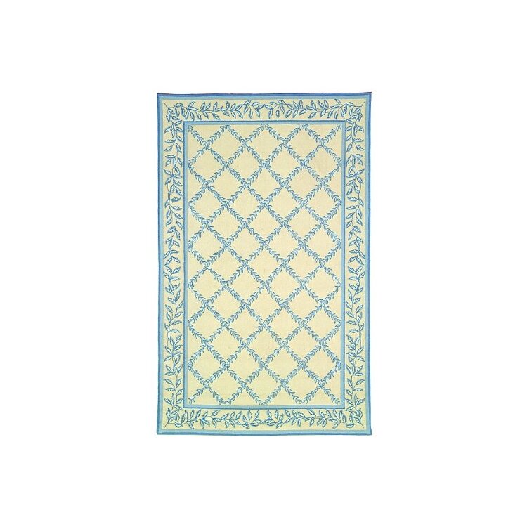 Black Transitional Wool Pile Rug - Small Rectangle Size 5x3 - Safavieh image - 1