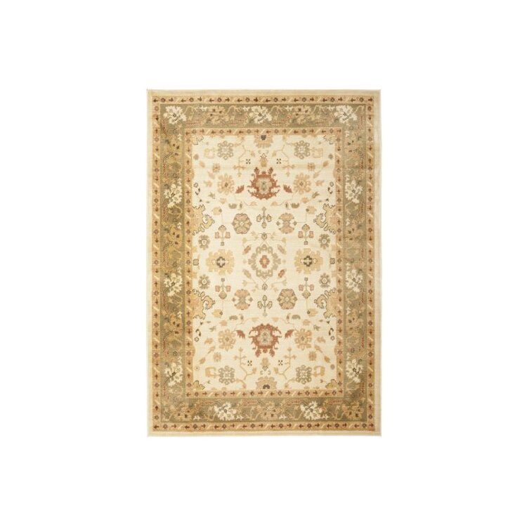 Polypropylene Rugs Creme/Creme, 11'L x 8'W Rectangle Design - Safavieh image - 1