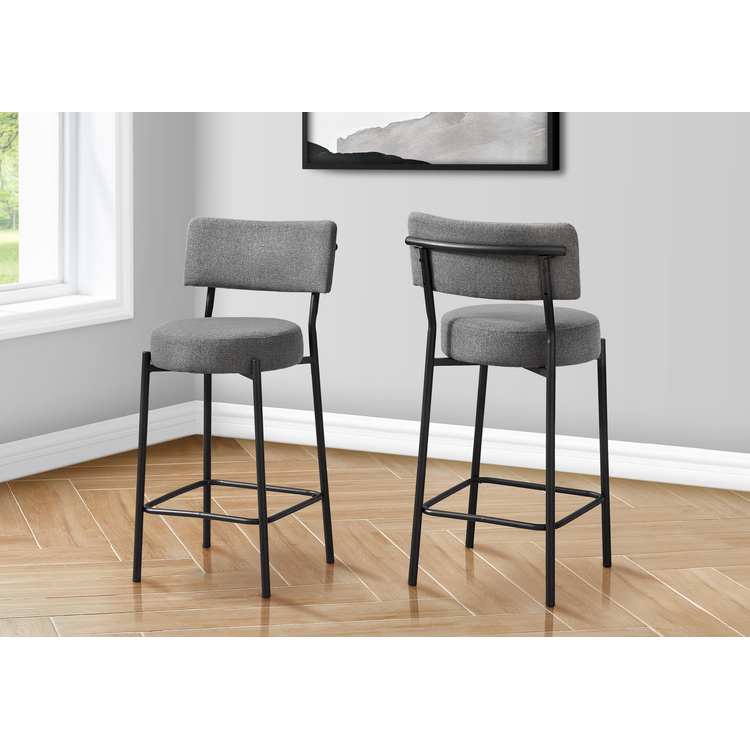 Monarch Specialties I 2246 Barstool - Thumbnail 3