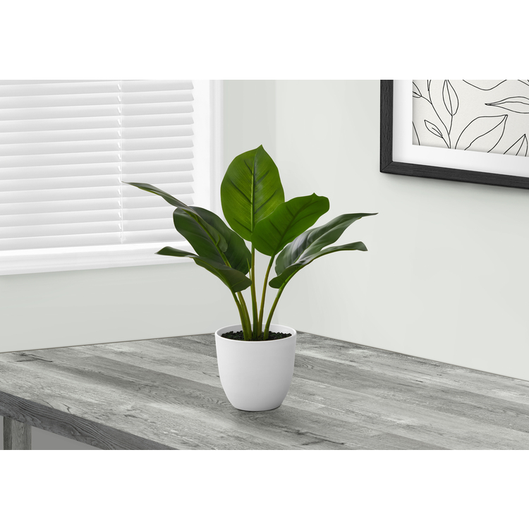 Faux Indoor Artificial Greenery 17 Table Plant Decor image - 1