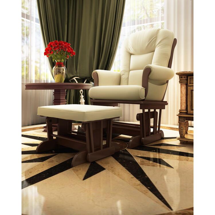 nursery glider and ottoman
