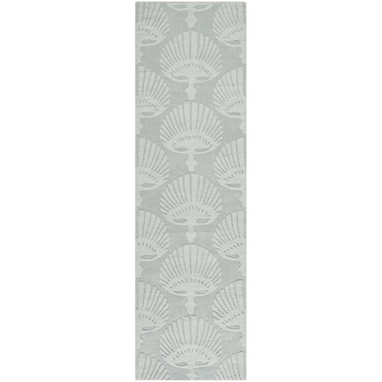Impressions Grey Runner Rug image - 1