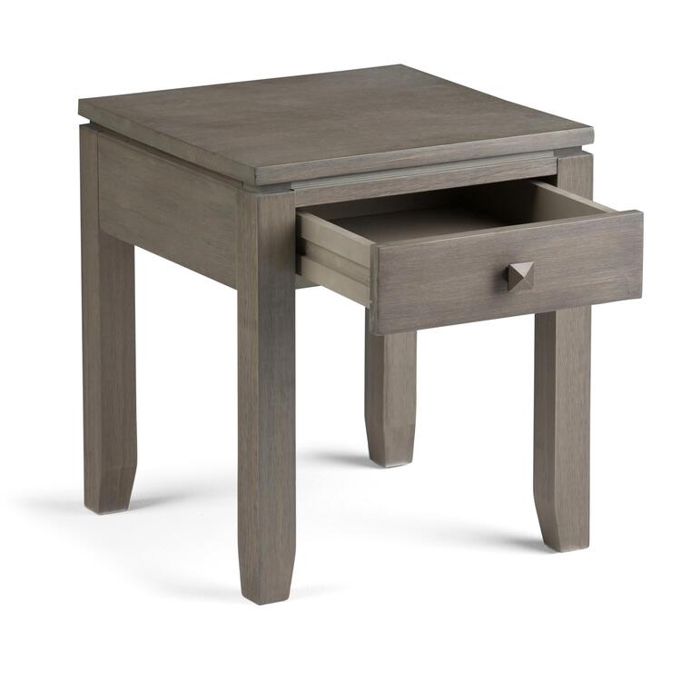 Simpli Home Cosmopolitan End Side Table image - 1