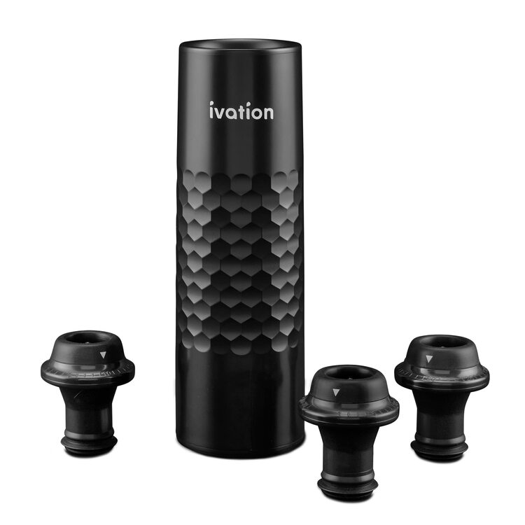 Ivation Wine Pump & Stopper