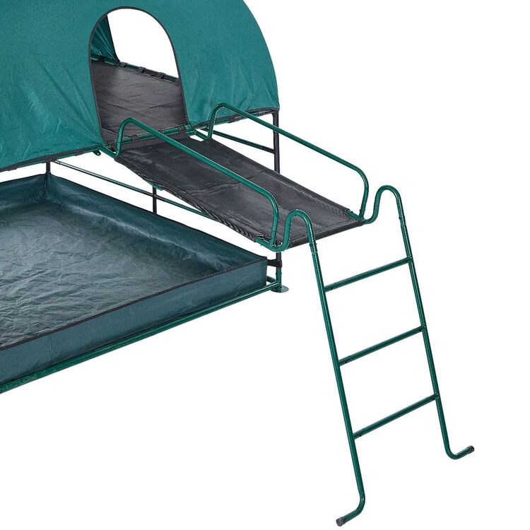 JumpKing Climbing Bridge/Ladder Accessory ? Compatible Add-On for 2-Level Climbing Den Playset (Compatible with JKCF) image - 1