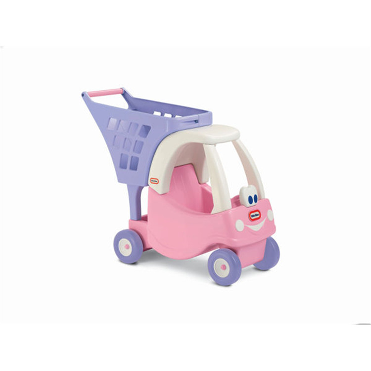 Little Tikes Princess Cozy Coupe Ride-On Shopping Cart