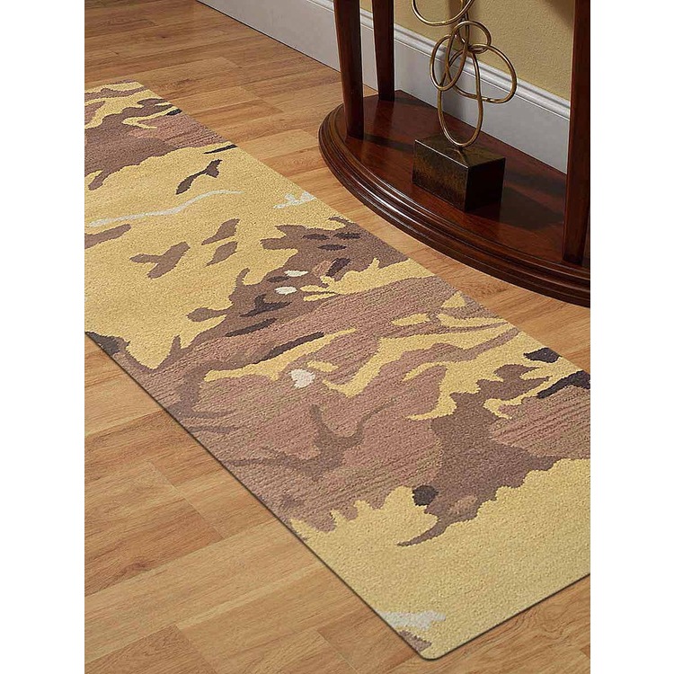 Contemporary Hand Tufted Rug image - 1