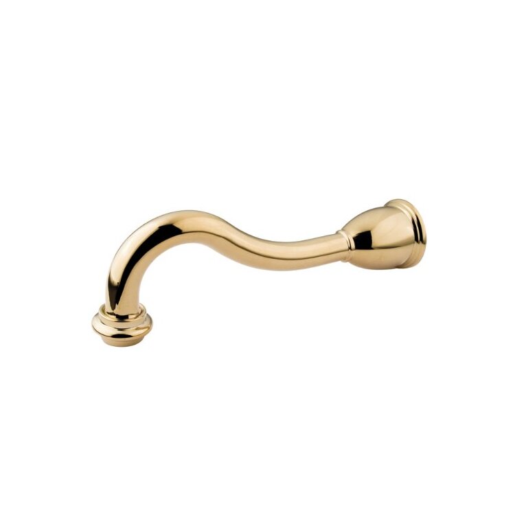 8 Polished Brass Tub Spout Assembly Required - Kingston Brass image - 1
