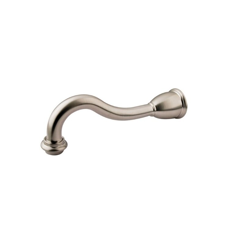 Brushed Nickel Tub Spout 8 Wall Mount - Kingston Brass image - 1