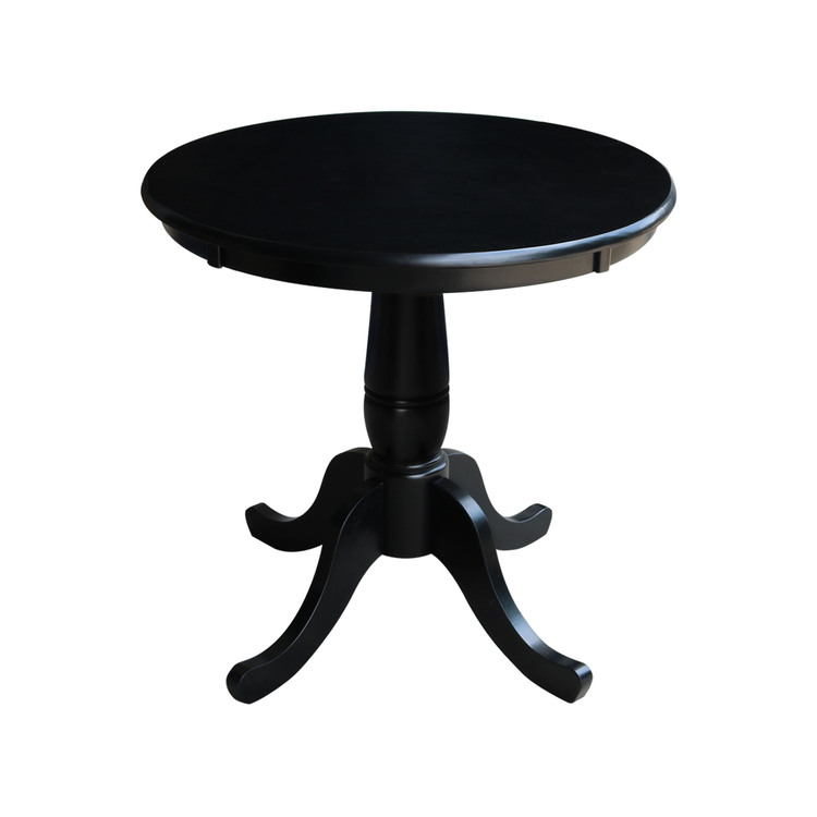 International Concepts 36" Round Top Pedestal Table - 40.9"H image - 1