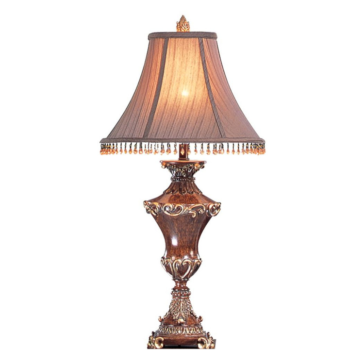 ORE International 31"H Resemble Wood Table Lamp image - 1