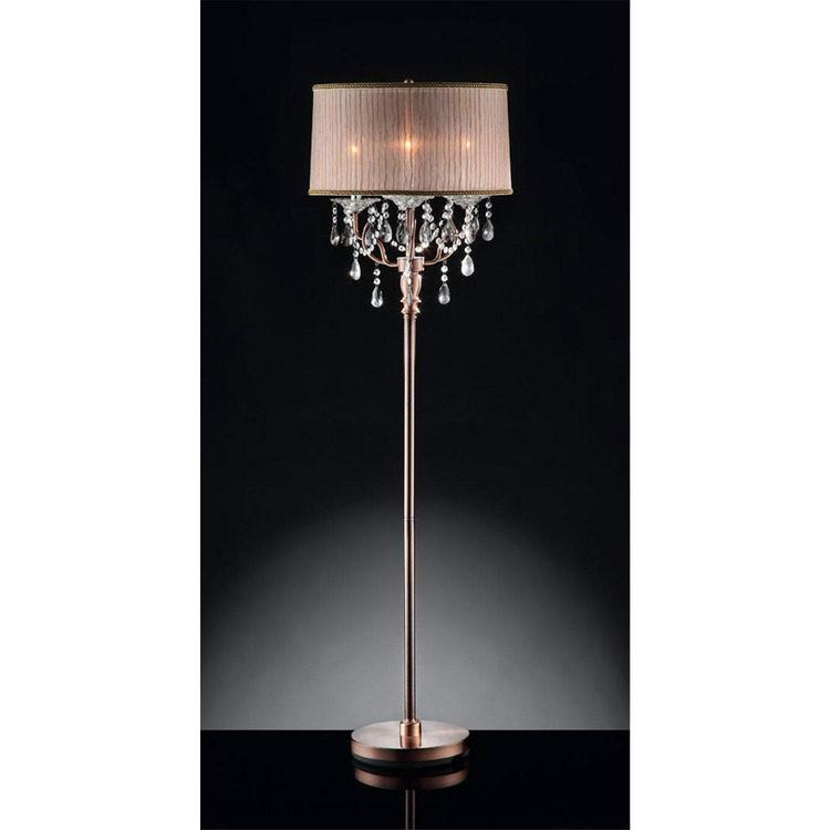 Ore International 62 H Rosie Crystal Floor Lamp From 396 04 To Ojcommerce Ore International 62 H Rosie Crystal, Ore International Floor Lamp Parts