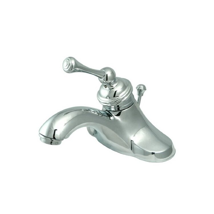 Vintage Centerset Lavatory Faucet Single Handle Retail Pop - up - Kingston Brass image - 1