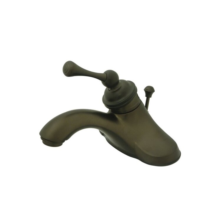 Vintage Single Handle Centerset Lavatory Faucet with Retail Pop - up - Kingston Brass image - 1
