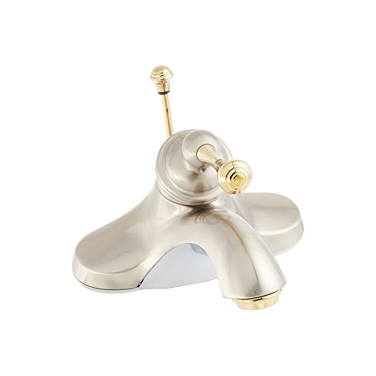 Vintage Single Handle Centerset Lavatory Faucet with Retail Pop - up - Kingston Brass image - 1