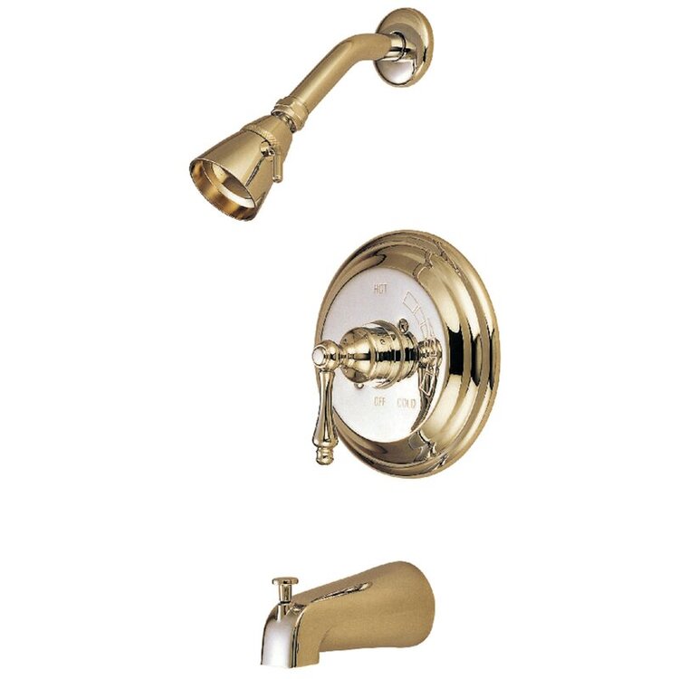 Kingston Brass Vintage Trim Only for Single Handle Tub & Shower Faucet image - 1