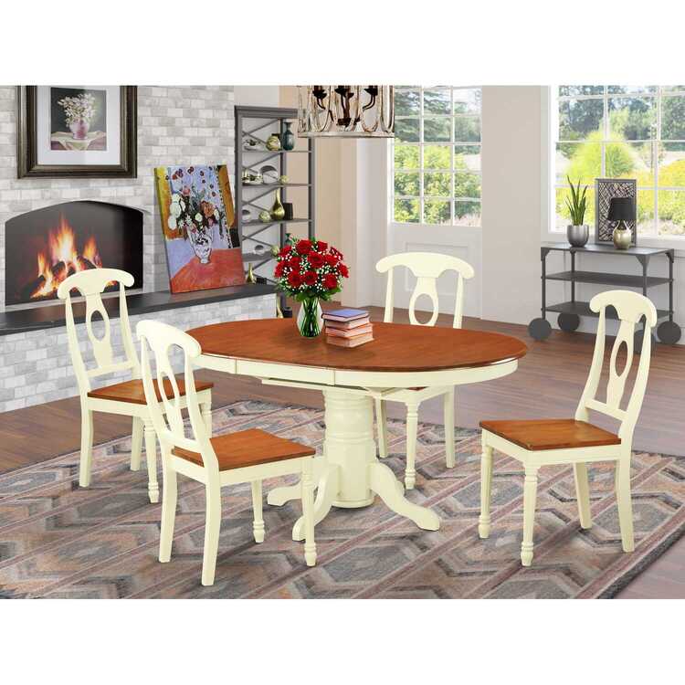 Dining Table Set for 4-6 | Kitchen & Dining Room Sets image - 1