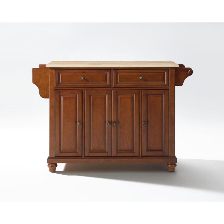 Cambridge Wood Top Full Size Kitchen Island/cart - Thumbnail 5