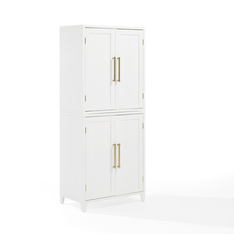Crosley Roarke Corner Kitchen Pantry Cabinet - Thumbnail 5