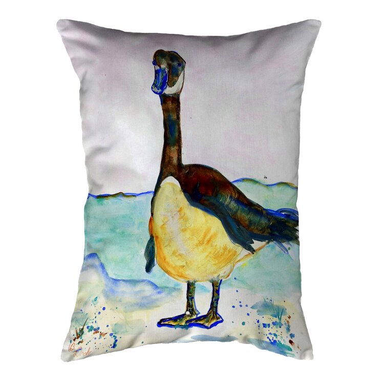 Colorful Artwork Noncorded Outdoor Pillows for Indoor/Outdoor Use image - 1