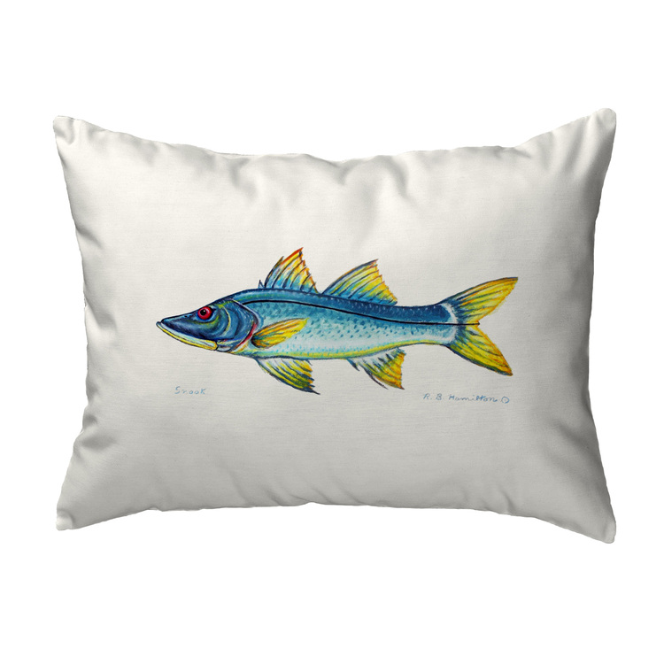 Colorful Artwork Noncorded Indoor/Outdoor Pillows - Water Resistant 11x14 image - 1