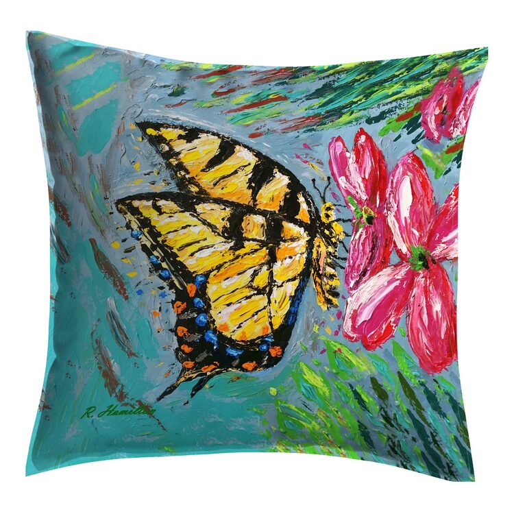 Colorful Artwork Noncorded Pillows 12x12 - Water Resistant & Fade Free image - 1