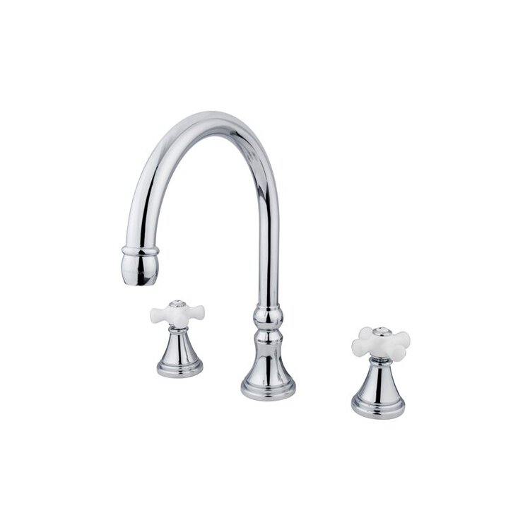 Kingston Brass Royale Two Handle Roman Tub Filler image - 1