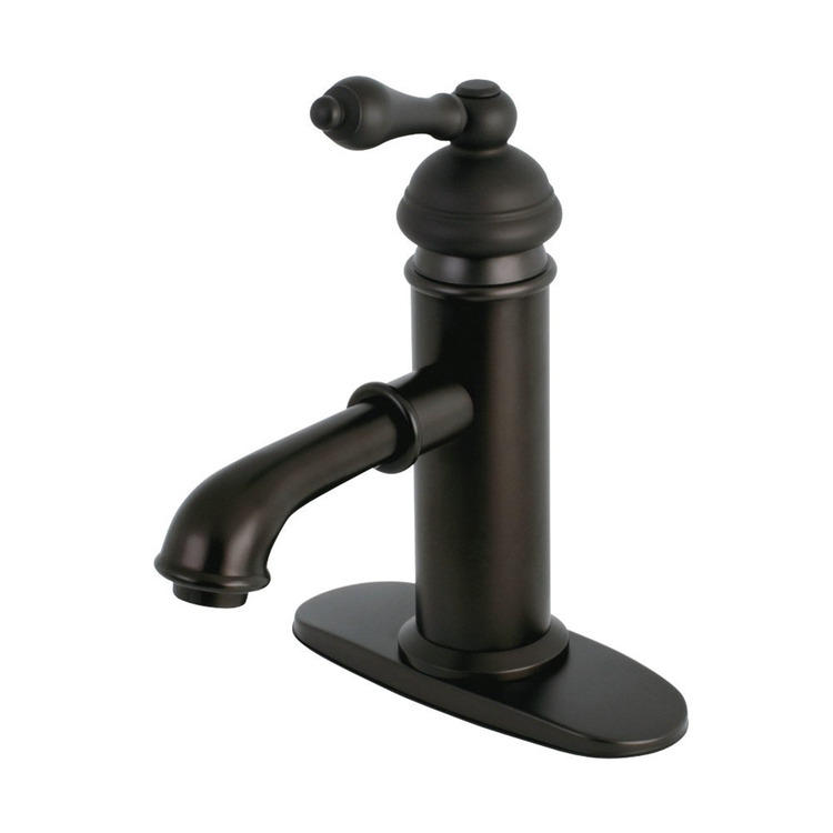 Kingston Brass KS7415ACL Single-Handle Lavatory Faucet, Oil Rubbed Bronze image - 1
