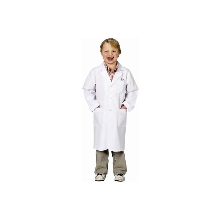 Aeromax Kids Lab Coat - Science Costume for Boys & Girls image - 1