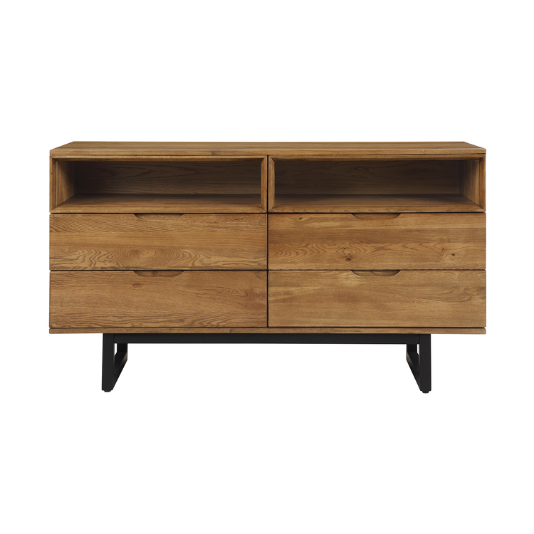 Armen Living Aldo 4 Drawer Dresser - Thumbnail 3