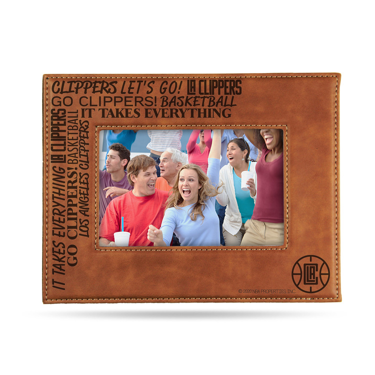Sparo Los Angeles Clippers Laser Engraved Picture Frame (6.75" X 8.75")