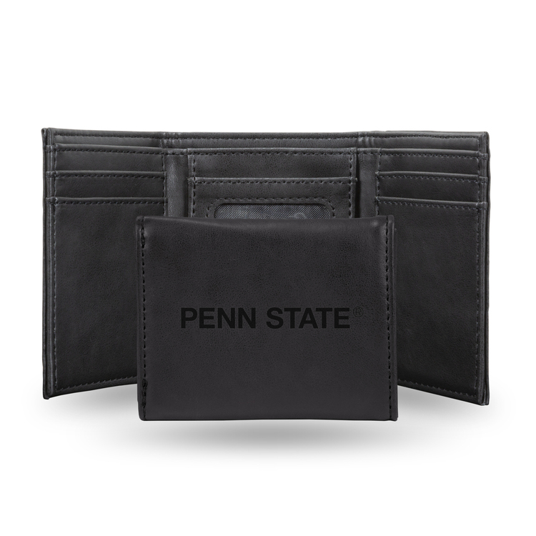 Rico Penn State Nittany Lions Black Laser Engraved Trifold image - 1