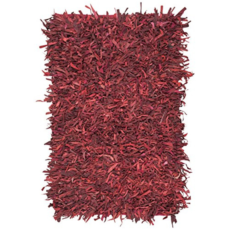 Modern Floral Patterned Area Rugs 8x10 feet Indoor Outdoor Shag Rug - Safavieh image - 1