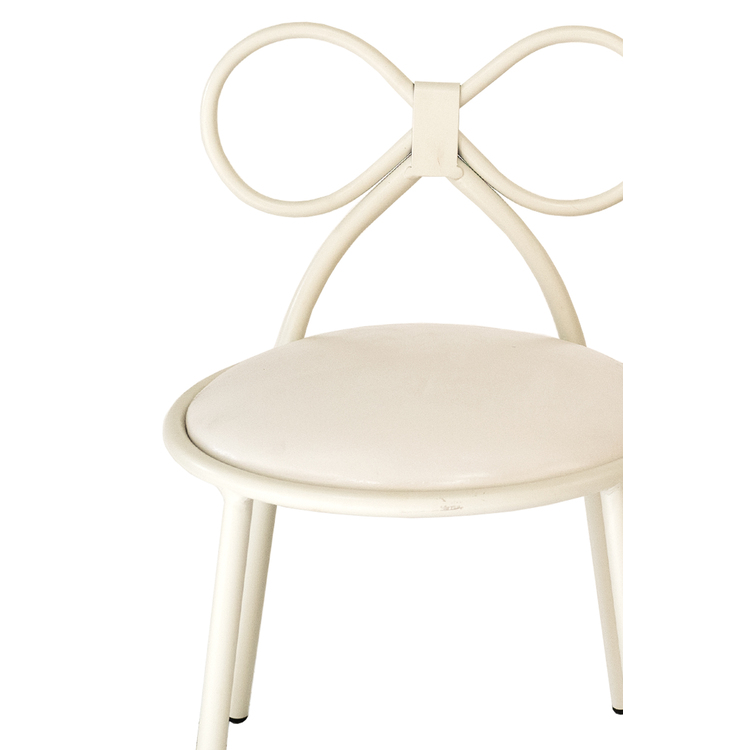 Commercial Seating Products Kids Metal Bow Chair image - 1