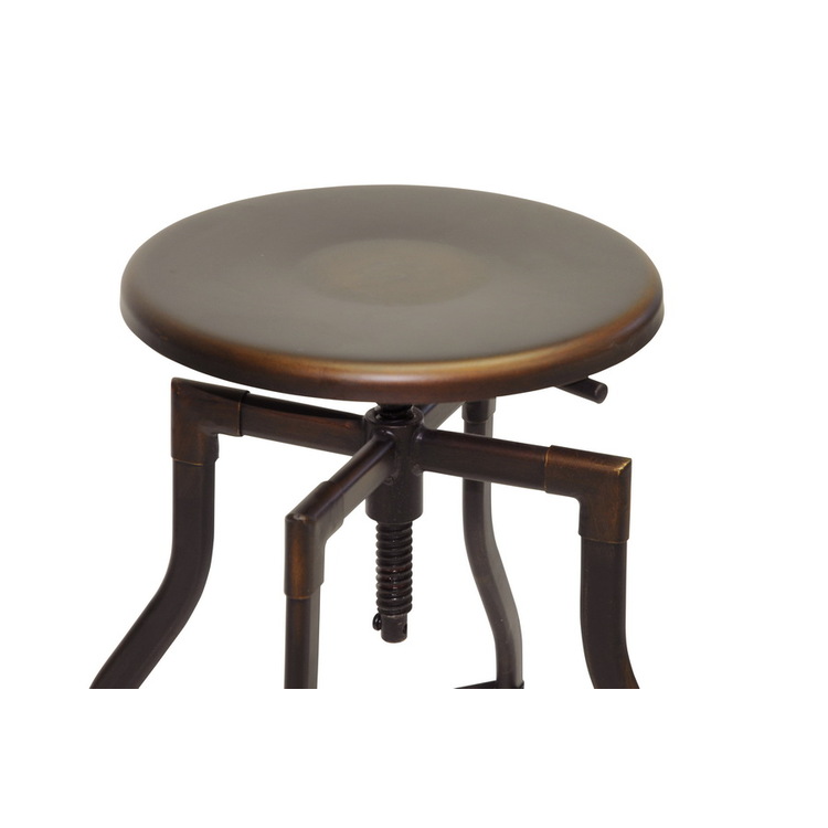 Architect's Industrial Bar Stool image - 1