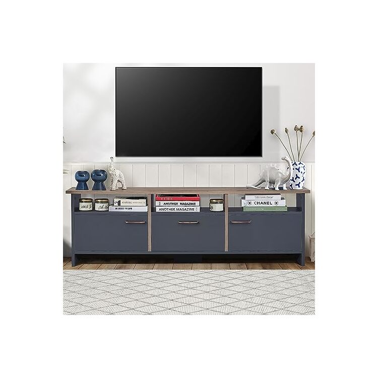 Atelier Mobili Interchangeable 65 Inch TV Stands for Living Room, Mid
