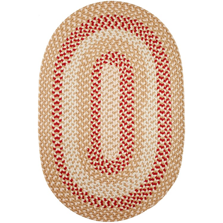 Rhody Rug Manhattan Area Rug - Natural Polypropylene Multicolor image - 1