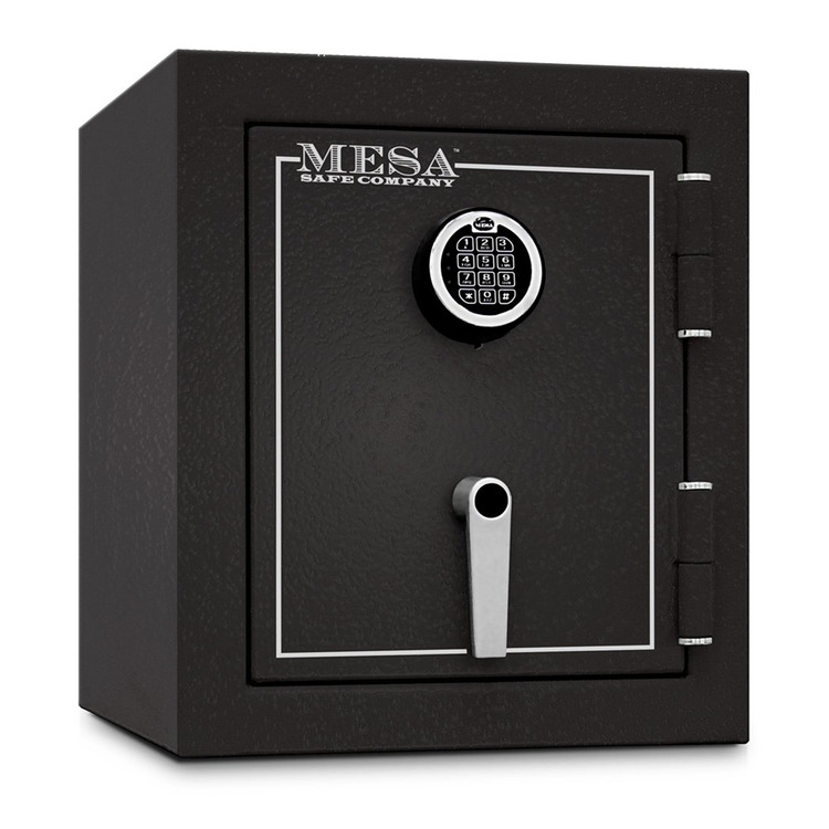 Electronic Fire & Burglary Safe with Electronic Lock