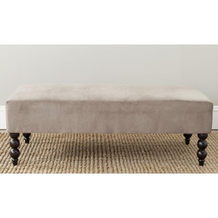 Reagan Ottoman With Stripess image - 1