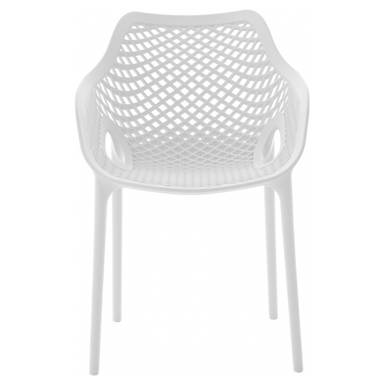 Modholic Nami Armchair, White (Set Of 2) image - 1