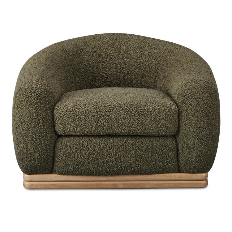 Moe's Home Collection Marlowe Lounge Chair Sage image - 1